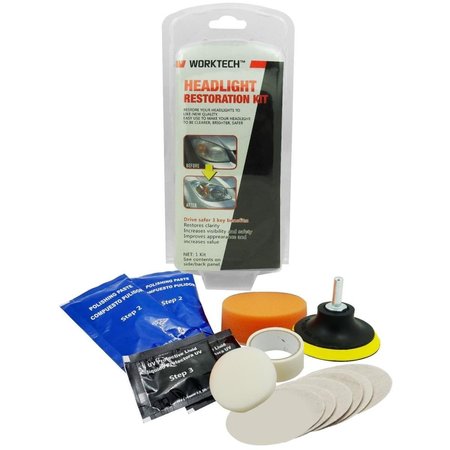 OMNISCAN2 WJB Industrial Technologies Professional Headlight Restoration Kit WJ601718